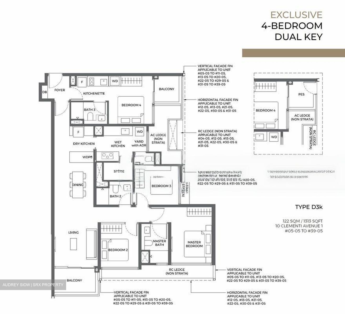 Elta (D5), Apartment #481909011